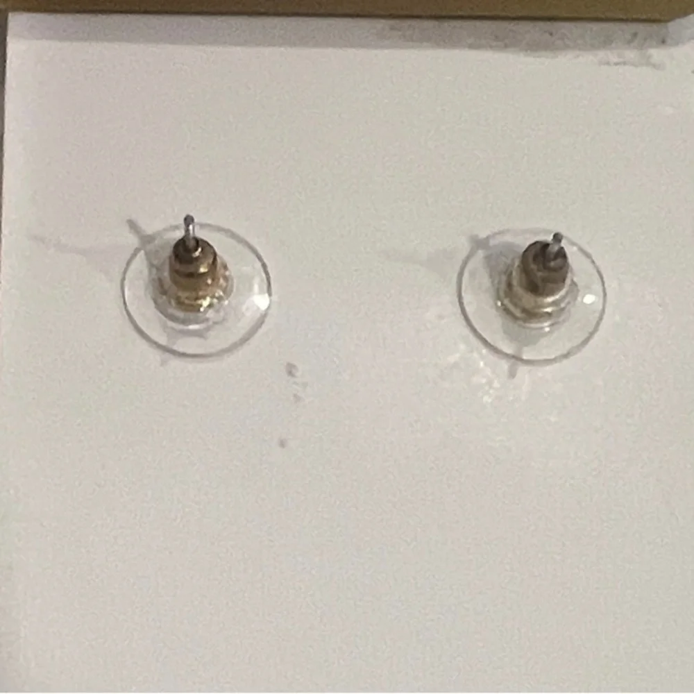 Gold Champagne Earrings